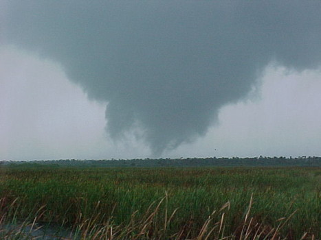 Collier March 2003 Tornado. Photo Credit Chief Paul Wilson, Ochopee Fire Dept.